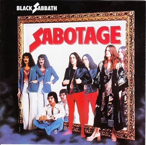 black sabbath sabotage cover art
